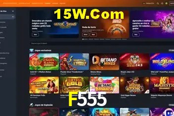 Inovações de Jogos na F555: O Futuro das Experiências Interativas